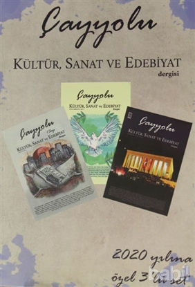 Picture of Çayyolu Kültür, Sanat ve Edebiyat Dergisi 2020 Yılına Özel 3'lü Set