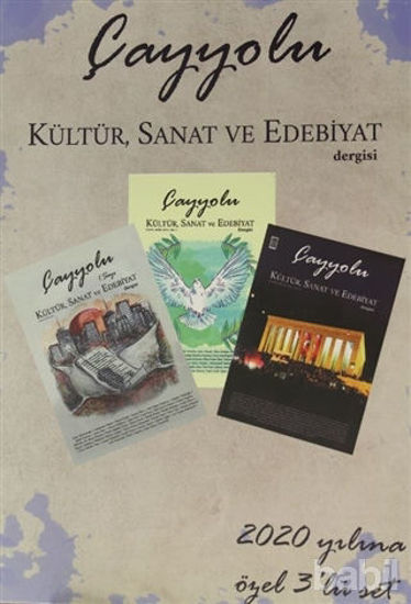 Picture of Çayyolu Kültür, Sanat ve Edebiyat Dergisi 2020 Yılına Özel 3'lü Set