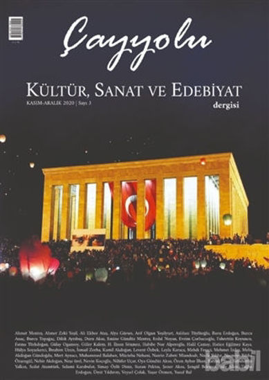 Picture of Çayyolu Kültür, Sanat ve Edebiyat Dergisi 3.Sayı Kasım - Aralık 2020