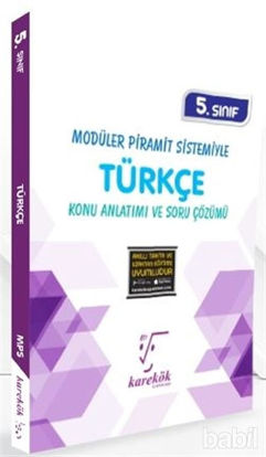 Picture of 5. Sınıf Modüler Piramit Sistemiyle Türkçe Konu Anlatımı ve Soru Çözümü