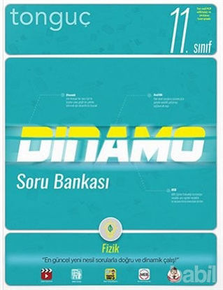 Picture of 11. Sınıf Dinomo Fizik Soru Bankası