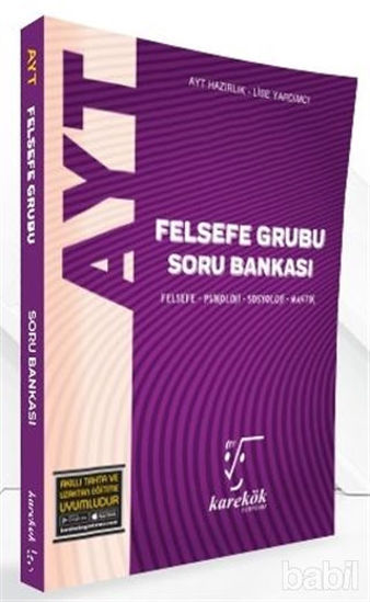 Picture of 2021 AYT Felsefe Grubu Soru Bankası