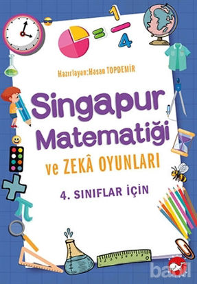 Picture of 4. Sınıflar İçin Singapur Matematiği ve Zeka Oyunları