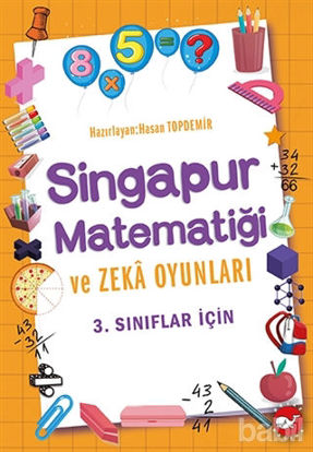 Picture of 3.Sınıflar İçin Singapur Matematiği ve Zeka Oyunları