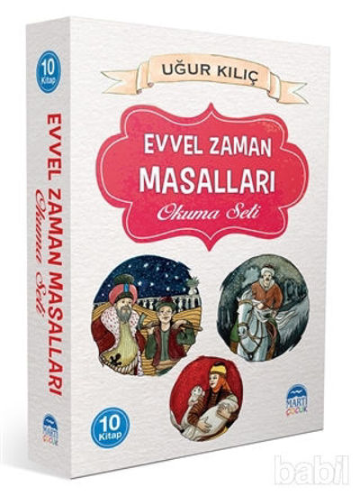 Picture of 3.- 4.Sınıf Evvel Zaman Okuma Seti (10 Kitap Takım)