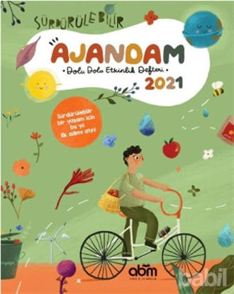 Picture of Ajandam 2021 - Dolu Dolu Etkinlik Defteri