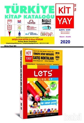 Picture of Türkiye Kitap Kataloğu İki Ayda Bir Sayı: 229 Kasım - Aralık 2020