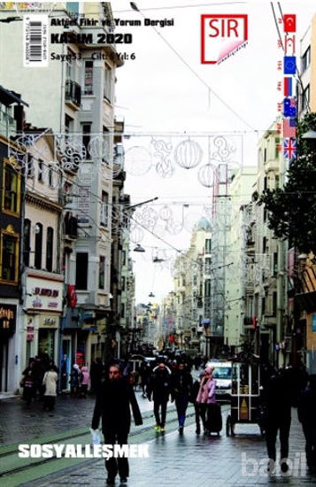 Picture of Sır Aktüel Fikir ve Yorum Dergisi Sayı: 53 Kasım 2020