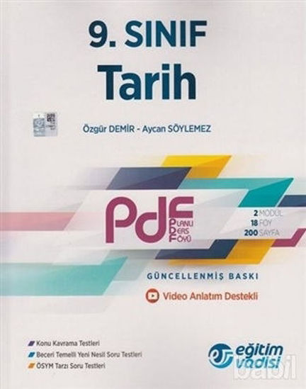 Picture of 9. Sınıf Tarih PDF Planlı Ders Föyü Video Anlatım Destekli
