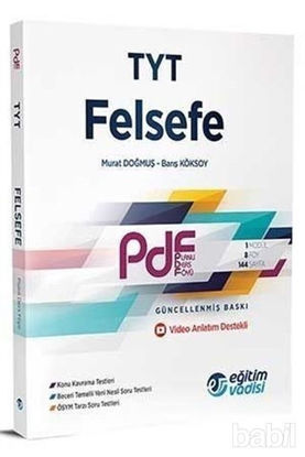 Picture of TYT Felsefe PDF Planlı Ders Föyü Video Anlatım Destekli