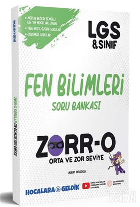 Picture of ZORR-O 8.Sınıf LGS Fen Bilimleri Soru Bankası