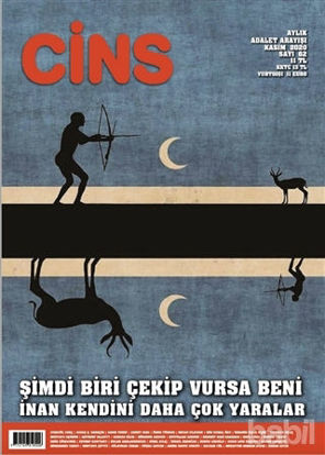 Picture of Cins Aylık Kültür Dergisi Sayı: 62 Kasm 2020