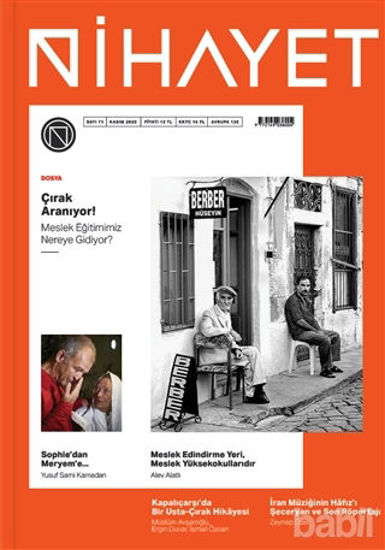 Picture of Nihayet Dergisi Sayı: 71 Kasım 2020