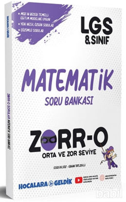 Picture of ZORR-O 8.Sınıf LGS Matematik Soru Bankası