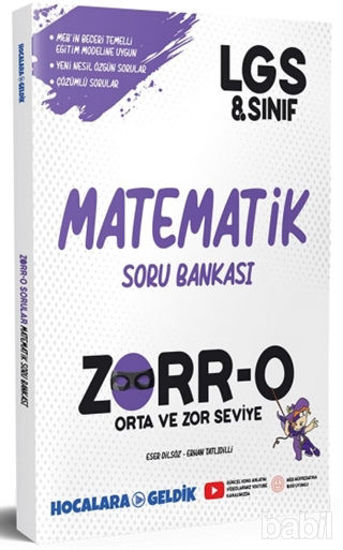 Picture of ZORR-O 8.Sınıf LGS Matematik Soru Bankası
