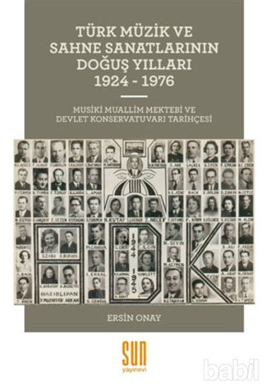 Picture of Türk Müzik ve Sahne Sanatlarının Doğuş Yılları 1924 -1976