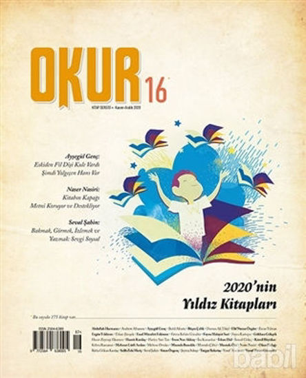 Picture of Okur Kitap Dergisi Sayı: 16 Kasım - Aralık 2020