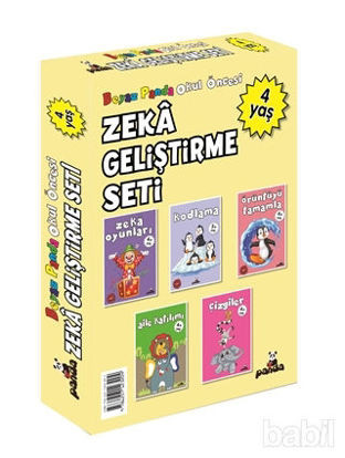 Picture of 4 Yaş Zeka Geliştirme Seti (5 Kitap Takım)