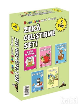 Picture of 5 Yaş Zeka Geliştirme Seti (5 Kitap Takım)