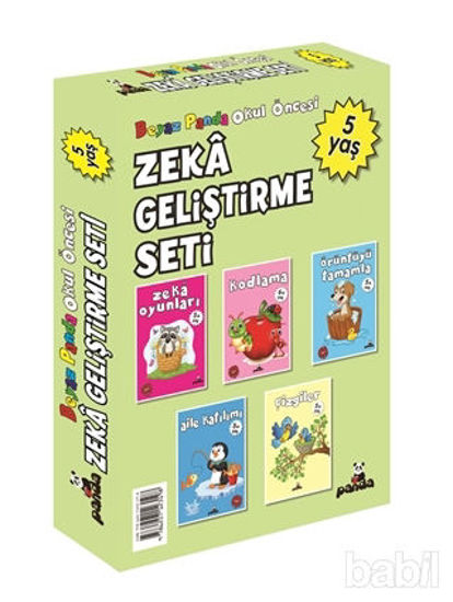 Picture of 5 Yaş Zeka Geliştirme Seti (5 Kitap Takım)