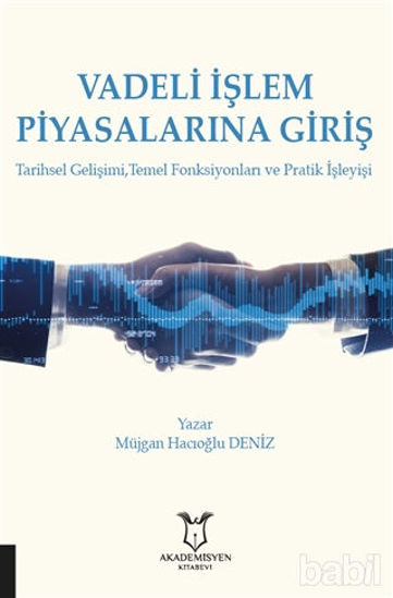 Picture of Vadeli İşlem Piyasalarına Giriş