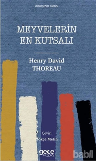 Picture of Meyvelerin En Kutsalı