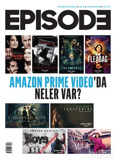 Picture of Episode İki Aylık Dizi Kültürü Dergisi Sayı: 23 Kasım - Aralık 2020