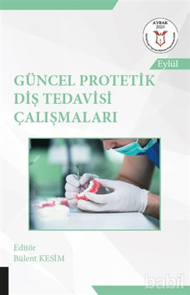 Picture of Güncel Protetik Diş Tedavisi Çalışmaları (AYBAK Eylül 2020)