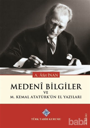Picture of Medeni Bilgiler ve M. Kemal Atatürk'ün El Yazıları