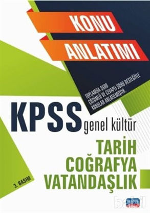 Picture of KPSS Genel Kültür – Tarih – Coğrafya - Vatandaşlık / Konu Anlatımı