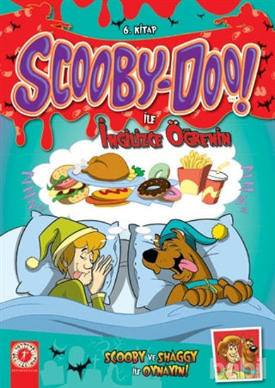 Picture of Scooby-Doo! ile İngilizce Öğrenin - 6.Kitap