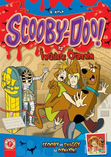 Picture of Scooby-Doo! ile İngilizce Öğrenin - 8.Kitap
