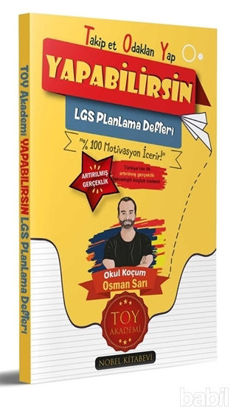 Picture of Yapabilirsin: LGS Planlama Defteri