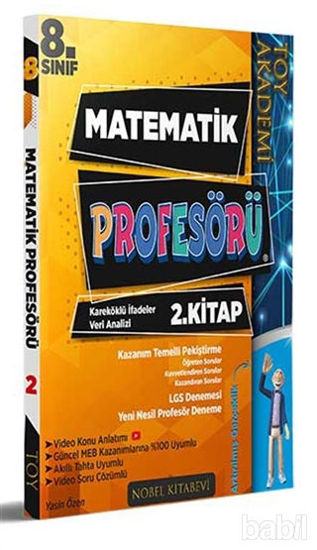 Picture of LGS 8. Sınıf Matematik Profesörü 2. Kitap