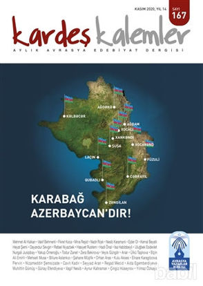 Picture of Kardeş Kalemler Aylık Avrasya Edebiyat Dergisi Sayı: 167 Kasım 2020