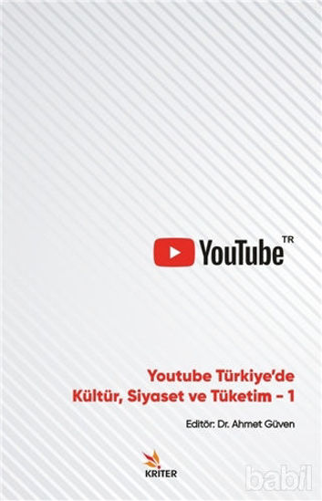 Picture of Youtube Türkiye'de Kültür, Siyaset ve Tüketim 1