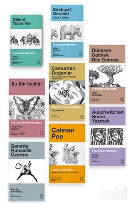 Picture of Exlibris Serisi (8 Kitap Takım)