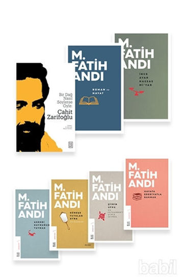 Picture of M. Fatih Andı Seti (7 Kitap Takım)
