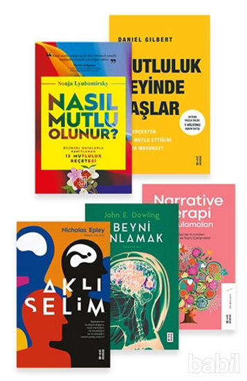 Picture of Psikoloji ve İnsan Seti (Çanta Hediyeli 5 Kitap Takım)