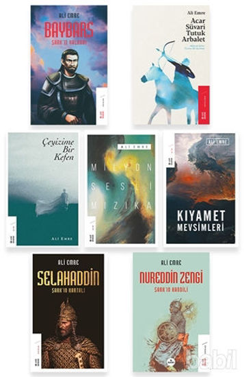 Picture of Ali Emre Seti (Çanta Hediyeli 7 Kitap Takım)