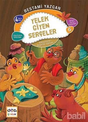 Picture of Yelek Giyen Serçeler - Bilgin Serçe Hikayeleri 6