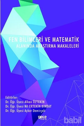 Picture of Fen Bilimleri ve Matematik Alanında Araştırma Makaleleri
