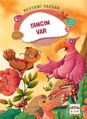 Picture of Yangın Var - Bilgin Serçe Hikayeleri 5