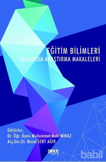 Picture of Eğitim Bilimleri Alanında Araştırma Makaleleri