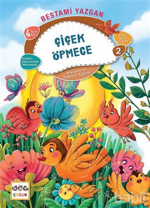 Picture of Çiçek Öpmece - Bilgin Serçe Hikayeleri 2