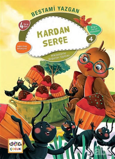 Picture of Kardan Serçe - Bilgin Serçe Hikayeleri 4
