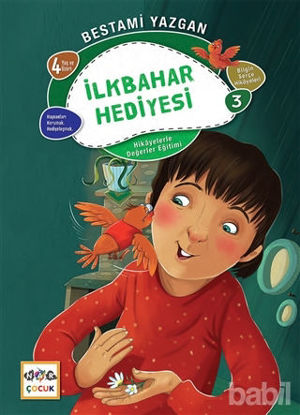 Picture of İlkbanar Hediyesi - Bilgin Serçe Hikayeleri 3