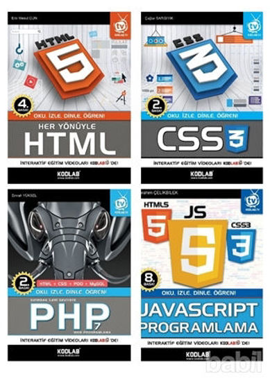 Picture of Web Programlama Seti 2 (4 Kitap Takım)