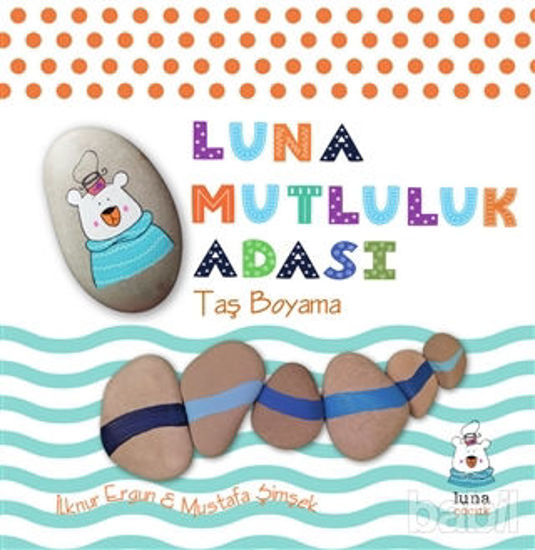 Picture of Luna Mutluluk Adası - Taş Boyama