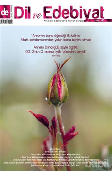 Picture of Dil ve Edebiyat Dergisi Sayı: 143 Kasım 2020